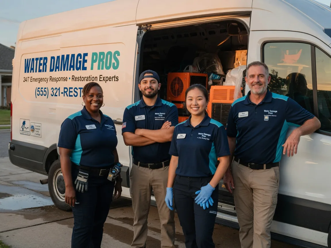 Water Damage Restoration company in Lansing, NC